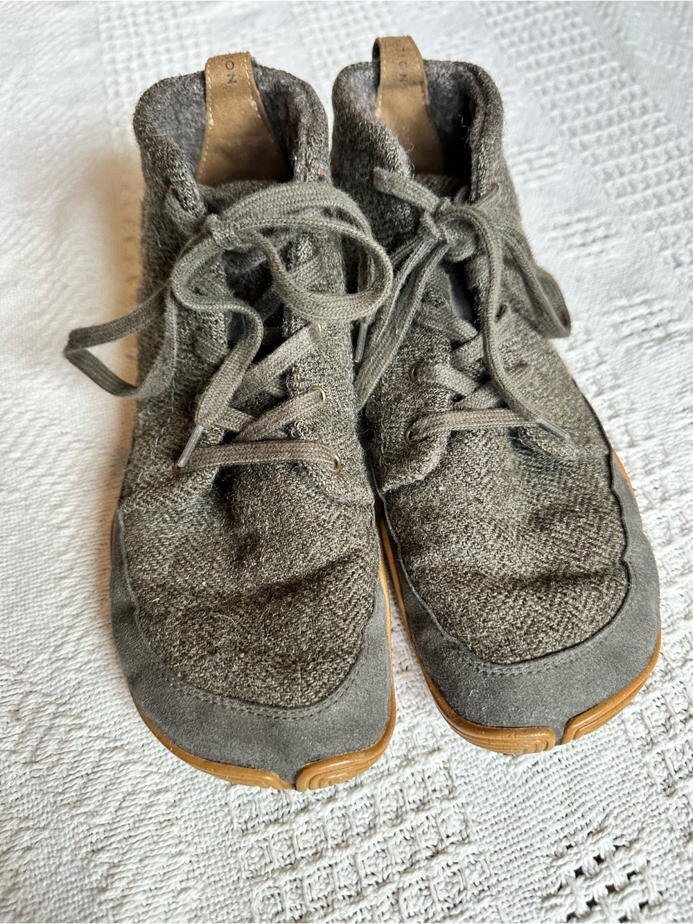 Wildling wool high top shoes